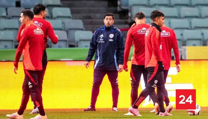 La formación inédita que prepara La Roja para enfrentar a Perú