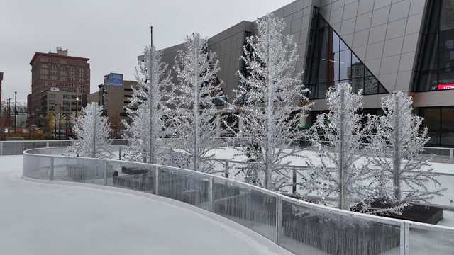 Cincinnati's Elm Street Plaza set to debut with expanded holiday festivities