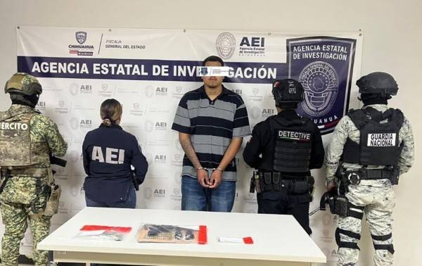 Aseguran arma, droga y vehículo ligados a homicidio