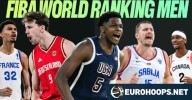FIBA reveals improved World Ranking system ahead of World Cup 2027 Qualifiers