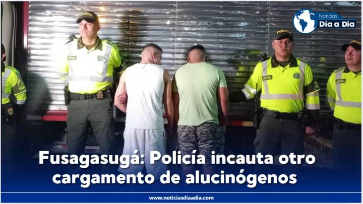 Fusagasugá: incautan cargamento de marihuana con destino a Bogotá