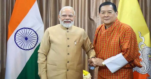 PM Modi strengthens bilateral ties during meeting with Bhutan’s Fourth King in Thimphu