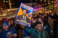 La izquierda celebra la victoria de Mamdani en Nueva York entre gritos por Palestina