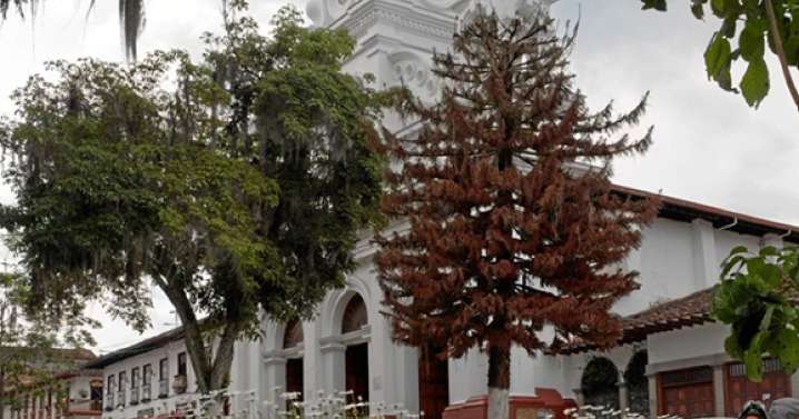 Gerente del Banco de la República invita a proteger y valorar el patrimonio de tradicional municipio de Caldas