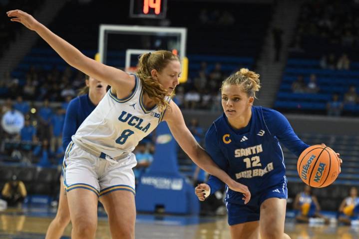 No. 3 UCLA women cruise past UC Santa Barbara