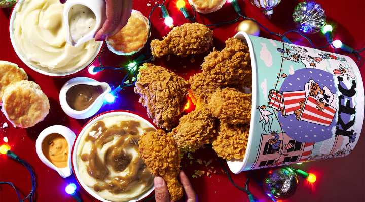 KFC Serves Up Extra Crispy Comfort This Thanksgiving with New Festive...