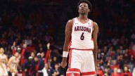 Arizona won by 35, and LeBron's son Bryce James still didn't play