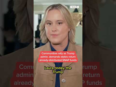 Communities rally as Trump admin. demands states return already