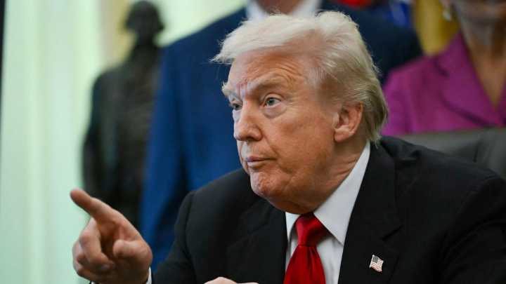 Donald Trump, presidente de EE.UU., se pronunció sobre Venezuela y sus siguientes acciones militares: 'Ya me decidí pero no puedo decirles qué será'
