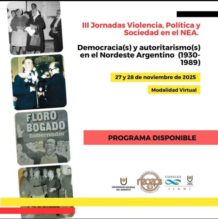 Comenzó la tercera edición de las Jornadas “Violencia, Política y Sociedad en el NEA”
