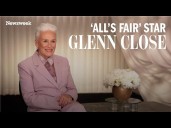 Glenn Close Talks New Hulu Series 'All's Fair', Working with Kim Kardashian