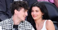 Kylie Jenner 'dumped by Timothee Chalamet' as actor skips Kris' birthday bash