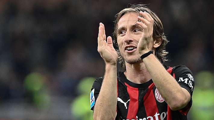 Luka Modric arma su top 5 de mejores jugadores históricos El jugador del Milán nombró a un compatriota.