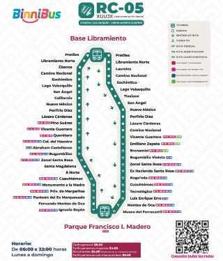 Arrancan operaciones nuevas rutas del BinniBus