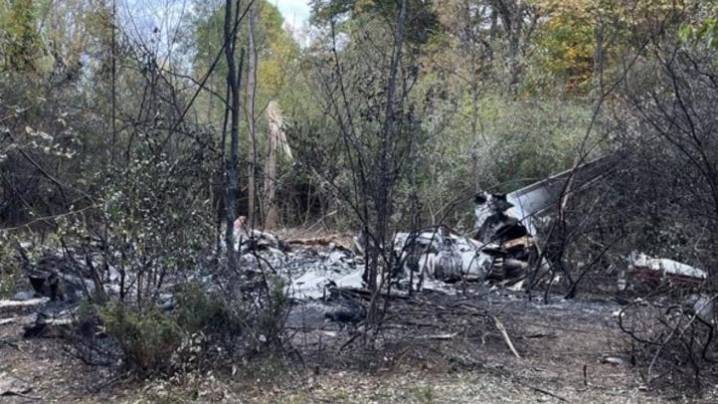 Experienced test pilots not on board when plane crashed in Bath, NTSB says