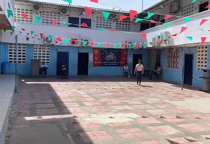 Poca afluencia de votantes en la IED San Fernando