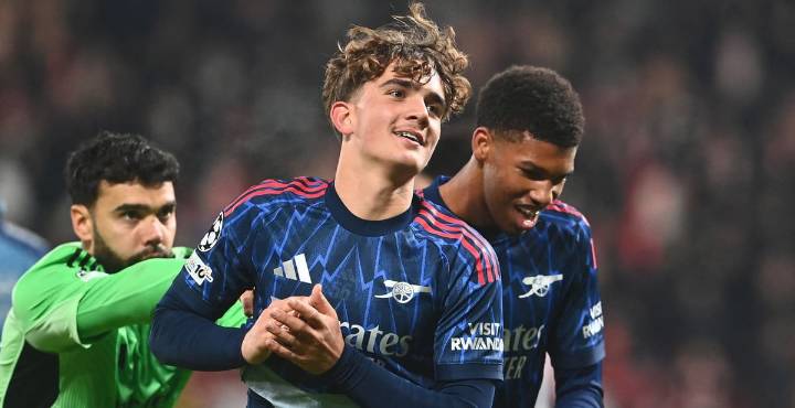 Arsenal FC: Mikel Arteta hails 'massive' Max Dowman after teenager breaks Champions League record