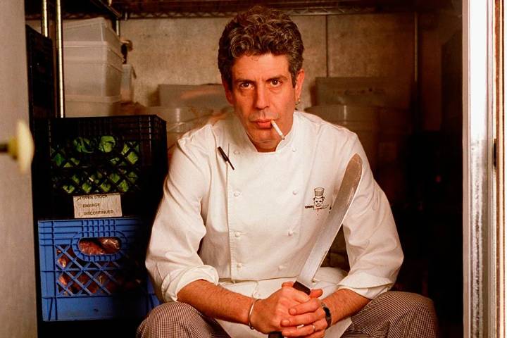 Vida y muerte de Anthony Bourdain, el chef de los villanos, el chef de los inadaptados, el chef de los rebeldes