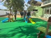 El Ayuntamiento de Murcia realiza mejoras en la Escuela Infantil El Lugarico de El Palmar para garantizar la seguridad y bienestar de los niños