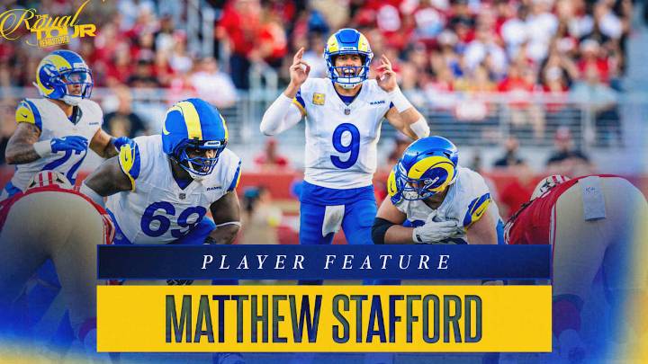 Feature: Matthew Stafford continues to beat the blitz with quick processing and varied approaches