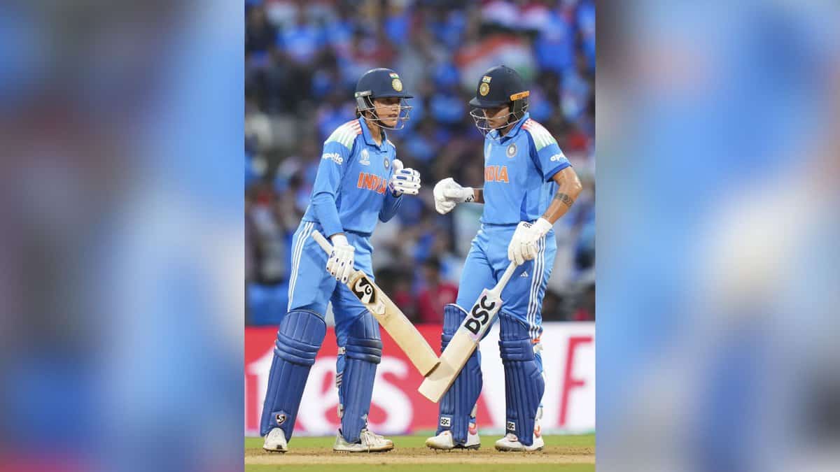 2025 ICC Womens’World Cup final: India off to a flying start