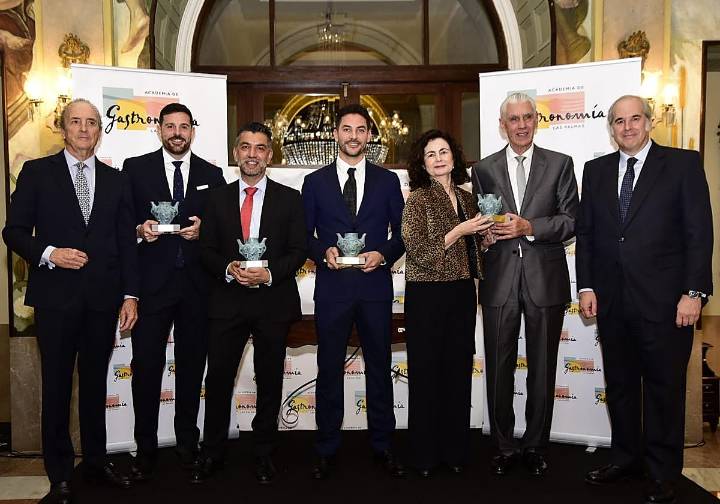 Premios a la excelencia gastronómica de la isla