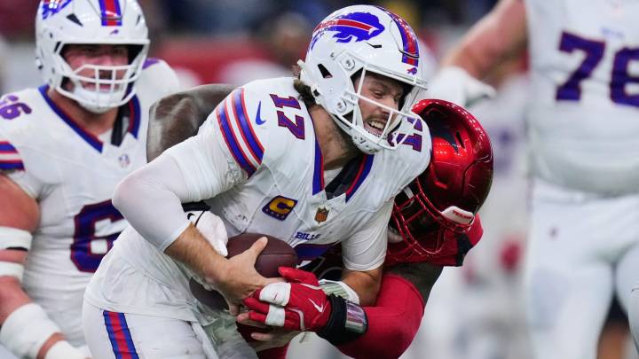 NFL: Josh Allen throws interception in final seconds to seal Buffalo Bills' 23