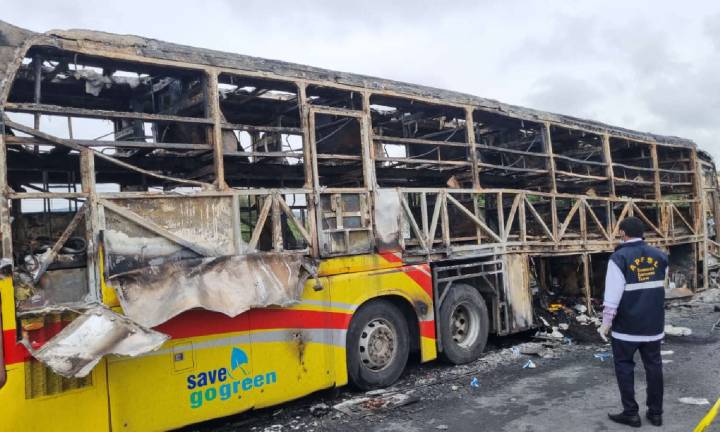 Kurnool bus fire: How APFSL's precise investigation determined actual cause of accident