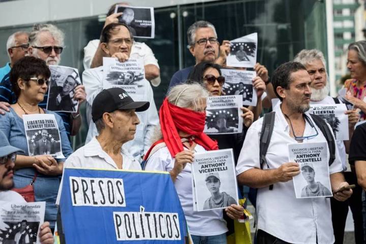 Foro Penal reporta 882 presos políticos al 10 de noviembre: 59 están en desaparición forzada