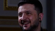 Power cuts out during Zelensky interview