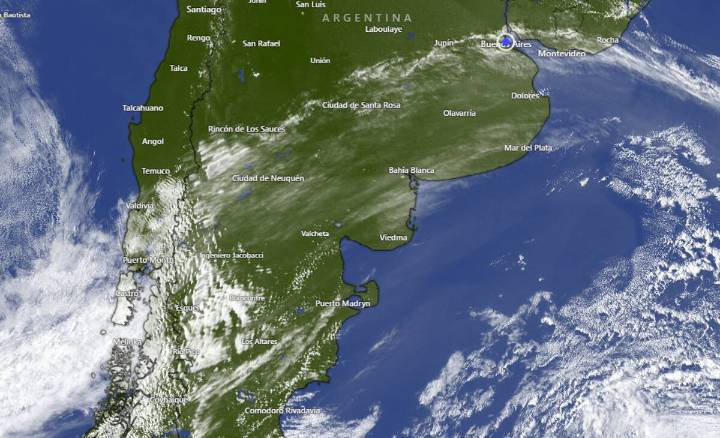 Alerta por una nube de polvo que llegó a Buenos Aires