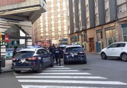 Detenido un hombre tras amenzar a otro con un arma blana en Gijón