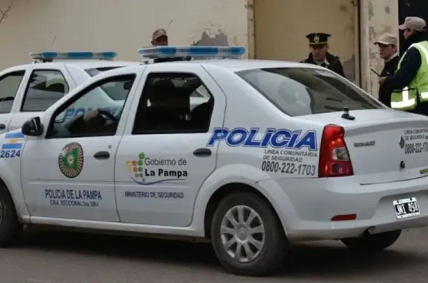 Violenta disputa familiar en Santa Rosa terminó con dos detenidos