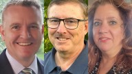 Hoffman reelected as mayor, Wayson, Fortney win N. Liberty council seats