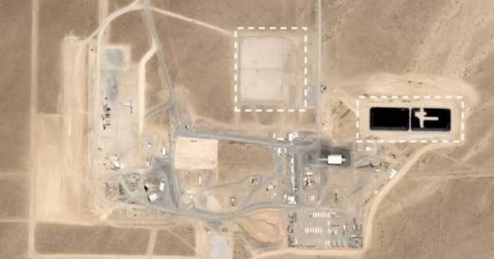 Inside China's 'Area 51' as new images reveal deadly never