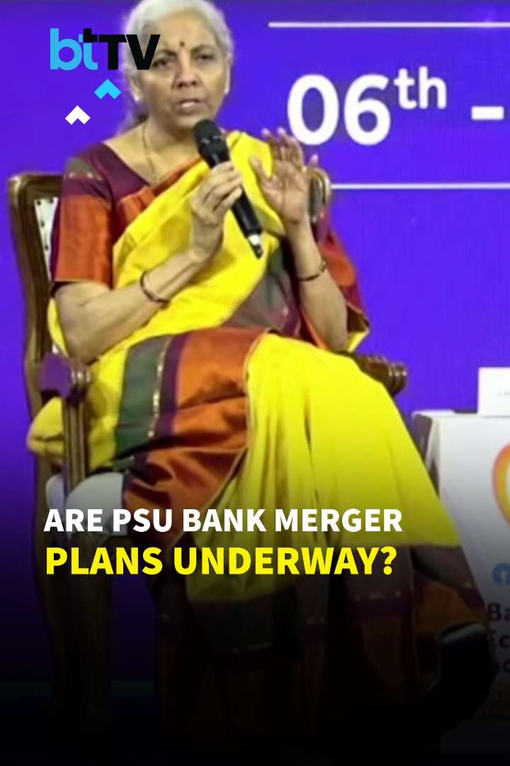 FM Sitharaman On PSU Banks Merger Buzz: What’s Happening?