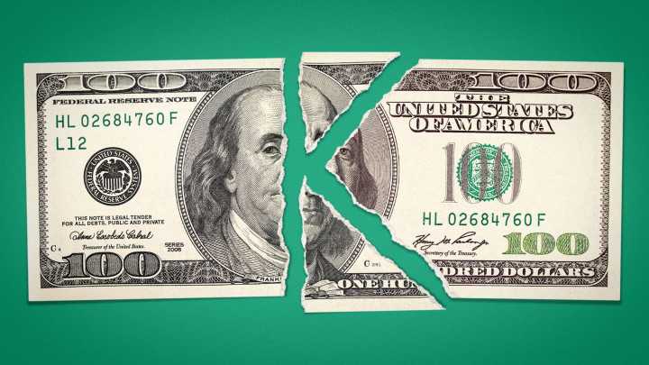 Why has America’s economy gone K