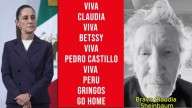 Reconoce Roger Waters a Sheinbaum por asilo a Betssy Chávez