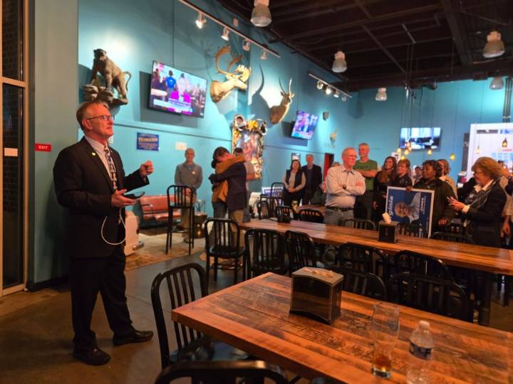 Mark Downey ahead in District 69 race by slim margin