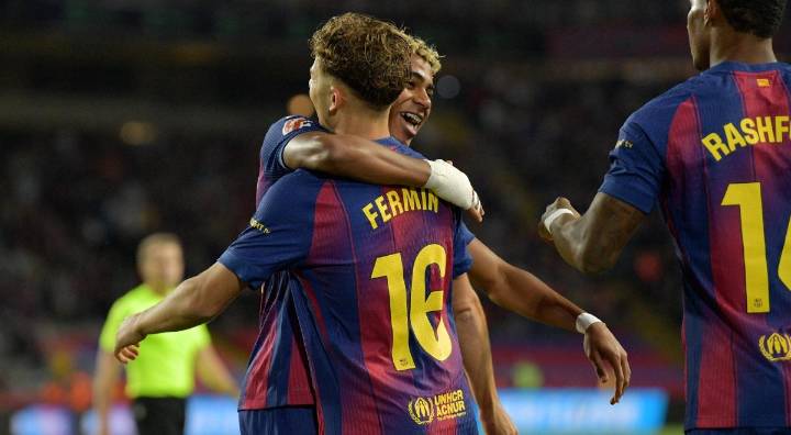 Barcelona derrotó 3-1 al Elche por LaLiga y le pisa los talones al Real Madrid