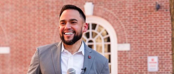 Jaime Arroyo, el puertorriqueño que ganó la Alcaldía de Lancaster