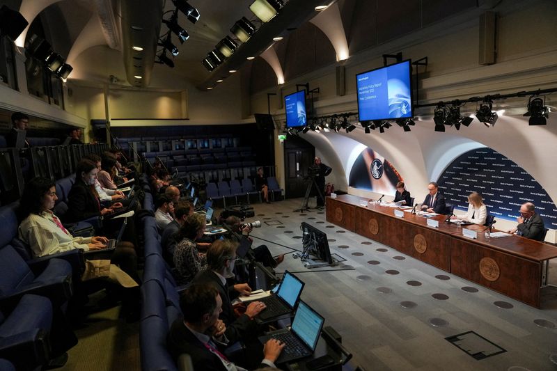 More 'bumps in the road' likely as Bank of England shrinks balance sheet, official says