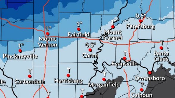 Snow possible in the Tri-State on Saturday, and again next week