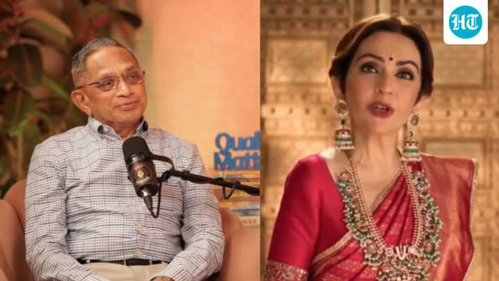 Bengaluru jeweller recalls Nita Ambani's visit to the store. Watch