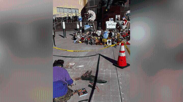 Tributes pour in for Burbank police dog killed in shooting