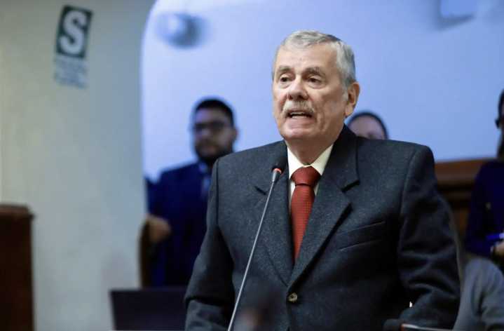 Rospigliosi solicita archivar denuncia por uso de cámara en evento proselitista de Keiko Fujimori