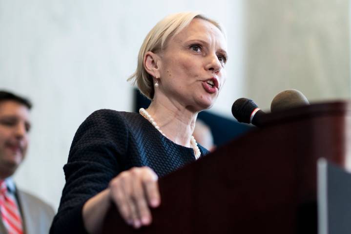 Spartz Backs Shutdown End, Slams Spending and Obamacare