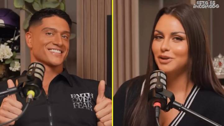 "Ni yo me la creo": La sincera reacción de Emilia Dides a situación que podría vivir Sammis Reyes con su expareja