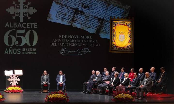 La ciudad celebra seis siglos y medio de historia