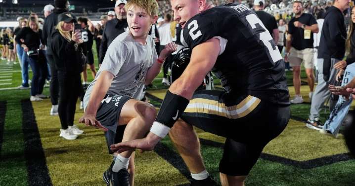 Diego Pavia throws TD pass in OT and No. 15 Vanderbilt holds off Auburn 45